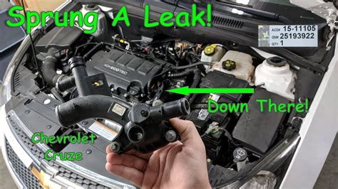 coolant leak chevy cruze|1.4 Leaking Coolant Asking Advice 